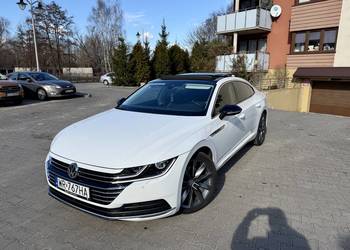 Vw Arteon / 2.0D 190KM / Full opcja / Serwis / Salon / Panorama