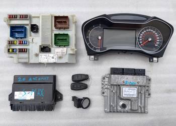 Sterownik Silnika Ford Galaxy MK3 S-Max MK1 2.0 TDCI BG91-12A650-FHD ZESTAW