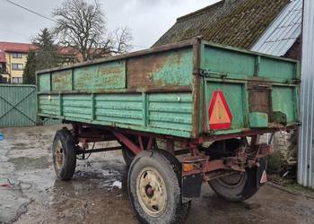 Przyczepa wywrotka pw4