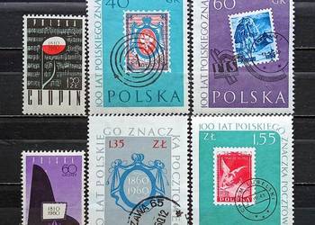 L Znaczki polskie rok 1960 I kwartał
