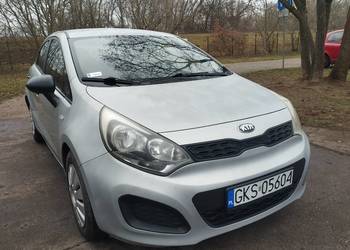 KIA RIO 1.2 GAZ KLIMA SALON POLSKA 2013