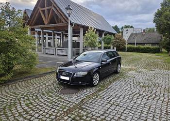 Audi A4 2008r. 2.0Tdi 170KM S-Line *Klimatronik *Navi *Alu 17 *Stan Bdb