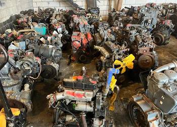 silnik i podzespoły JCB MANITOU MATBROCARRARO JOHN DEERE ZF
