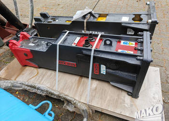 Nowy nieużywany! Młot hydrauliczny HydraRam HRX-85S 450kg do koparki