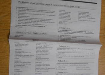 Próbny egzamin ósmoklasisty - język polski - Gazeta Wyborcza