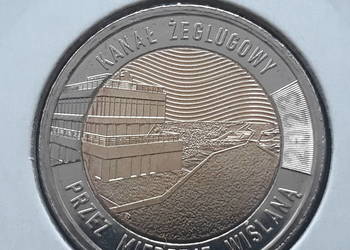 5 zł Kanał żeglugowy przez Mierzeje Wiślaną 2023 r. 5 zł Kanał żeglugowy przez Mierzeje Wiślaną 2023 r.