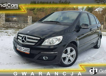 Mercedes B 200 2.0 CDI 140KM # LIFT # Climatronic # ParkTronic # Panorama …