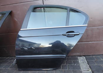 DRZWI LEWY TYŁ BMW E46 SEDAN