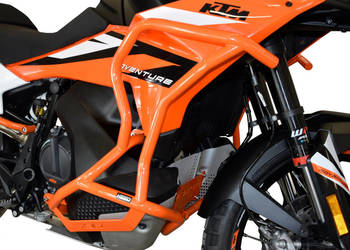 Gmole do KTM 790 Adventure (2023 - ) - Bunkier, pomarańczowe