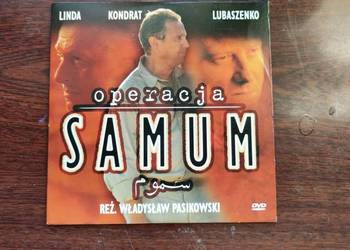 Operacja Samum - Władysław Pasikowski film dvd lubaszenko kondrat linda