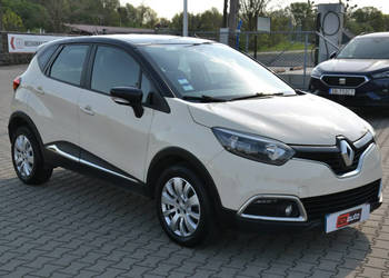Renault Captur 1,5 dci 90ps* klimatyzacja* tablet* ledy* po gradobiciu* IC…