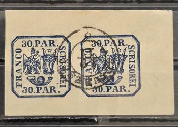 Rumunia; Księstwo, Królestwo Rumunii 1862, Mi.10 II**