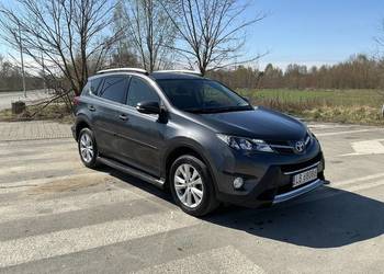 Toyota RAV4 2.2d 4x4 salon polska