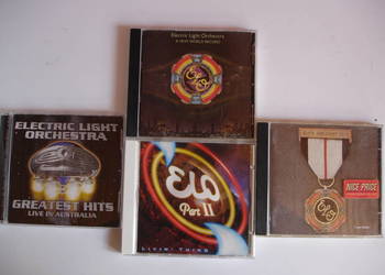 ELECTRIC LIGHT ORCHESTRA - płyty CD