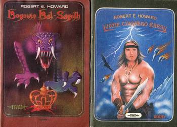Robert Howard 4 tytuły Dolina... Bogowie Bal...Ludzie Czarnego...Płomień...