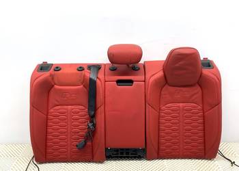 OPARCIE KANAPY AUDI A6 C8 Kombi FOTEL ŚRODKOWA