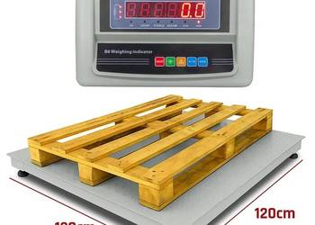 PLATFORMOWA WAGA PALETOWA W3T (UDŹWIG 3000KG)