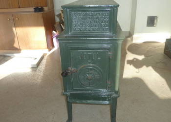 Duży,żeliwny piec,koza,kominek JOTUL 118 kompletny,stan bardzo dobry.