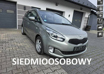Kia Carens 1.6 benzyna*7 osobowa*kamera cofania*nawigacja*opłacona IV (201…