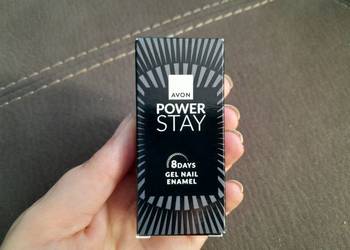Żelowy lakier do paznokci Avon Power Stay 10ml Petal Fresh.