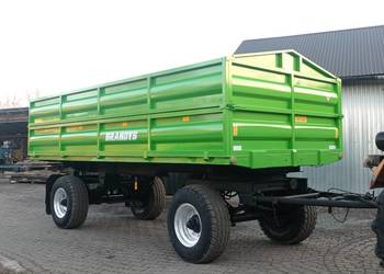 Przyczepa rolnicza bss wywrotka hl