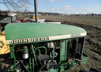 John deere 5300,5400  silnik, przedni naped inne