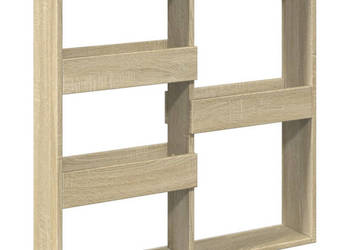 Szafka ścienna dąb sonoma 80x15x80 materiał drewnopochodny WM-854546