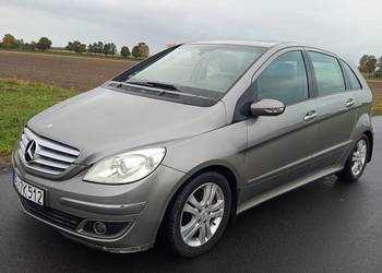Mercedes B200 W245 2.0 136 LPG 2005r