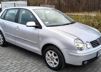 VW Polo 1.4 75KM Klima Elektryka Długie Opłaty Udokumentowany Przebieg HIT