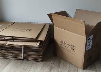 Oddam pudełka kartonowe do przeprowadzki
