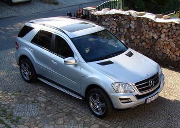 Mecedes ML W164 lift PERFEKCYJNY STAN Mecedes ML W164 lift PERFEKCYJNY STAN