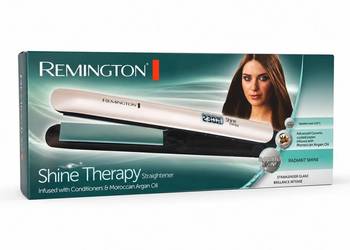 Prostownica Remington Shine Therapy S8500 – nowa, nieużywana