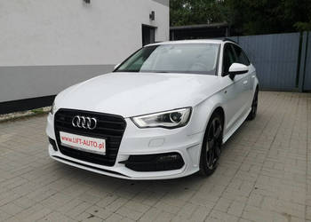 Audi A3 Sportback 2.0TDI 150KM 2 x S-LINE Klimatronic Tempomat Nawi Led Se…