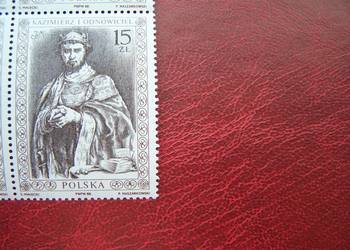 Polska 1988 MNH Poczet Królów Kazimierz Odnowiciel Polska 1988 MNH Poczet Królów Kazimierz Odnowiciel