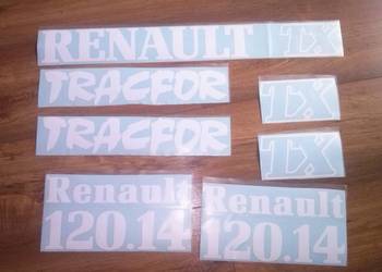 REnault 110.45   120.54 133.54  110.14120.14 133.14 naklejki