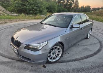 BMW E60 530i 231km