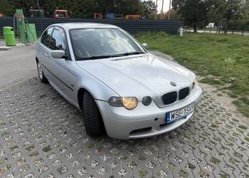 BMW Seria 3 E46 1.8 Compact M-pakiet