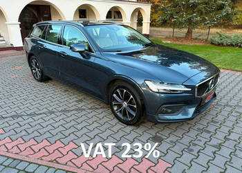 Volvo V60 2.0 D3 Skóry Podgrzewane fotele Kamera Hak FV23% II (2018-)