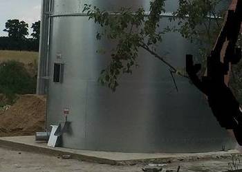 SILOS zbozowy Winkler 50t bdb stan 4 letni