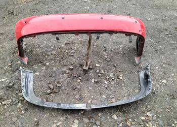 ZDERZAK TYŁ TYLNY + BELKA WZMOCNIENIE ZDERZAKA AUDI A4B5 A4 B5