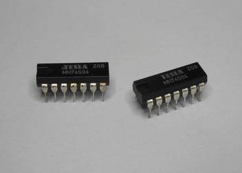 Układ scalony MH74S04 TESLA