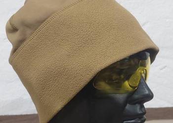 Czapka beanie USMC coyote Micro fleece L/XL