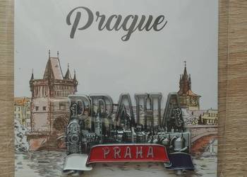 Magnes pamiątkowy Praga