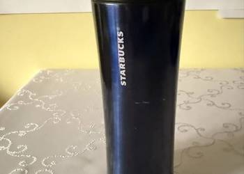 Kubek termiczny Starbucks 473 ml stal nierdzewna granatowy termos travel