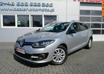 Renault Megane 1.2TCe LIMITED LED Navi Nowy rozrząd filtry olej sprzęgło a…