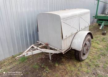 Agregat wojskowy spawalniczy