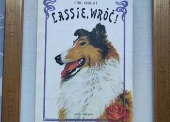 Lassie Wróć Eric Knight 1989 lektura książka dla dzieci