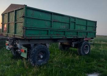 Przyczepa wywrotka rolnicza D55 tandem D47 Hl6011 Hl8011 D732