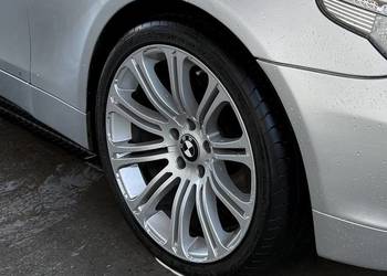 19 cali felgi koła do BMW E60 E61 styl 220 5x120 ET15 8J wklęsłe