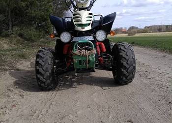 Quad ATV Bashan 150 Automat LED HAK